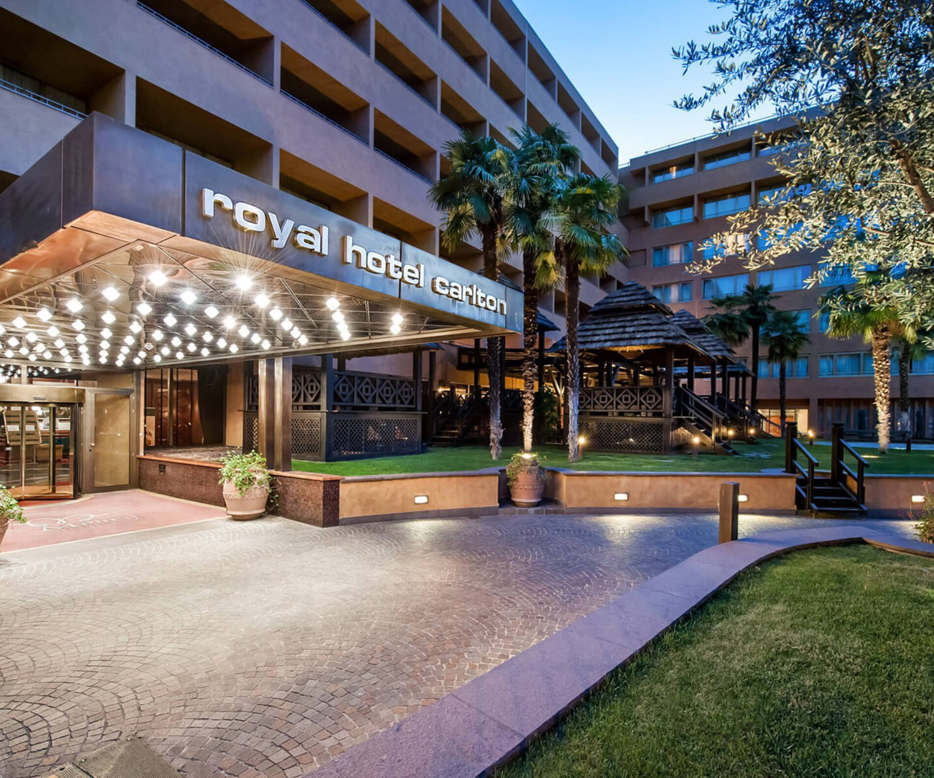 royal carlton hotel ingresso